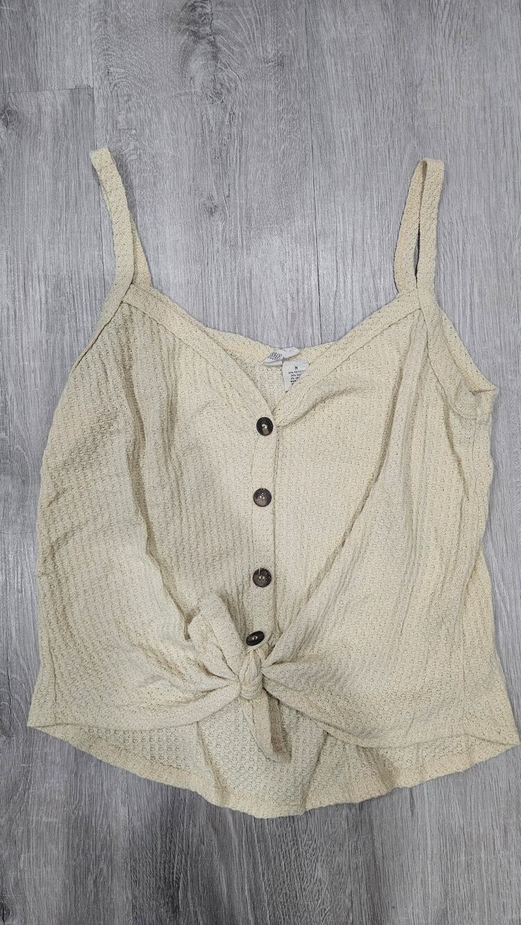 Sky and Sparrow Women's Yellow Top